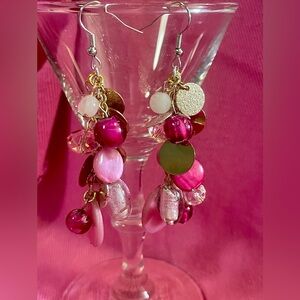 Pretty in Pink Earrings